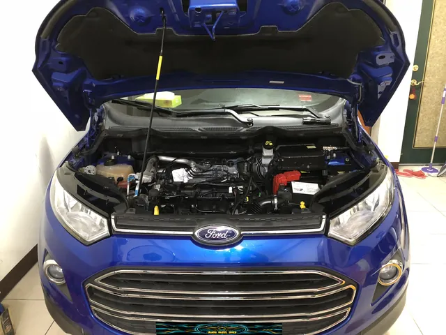 ECOSPORT 負極接地線 施工實績 2／4