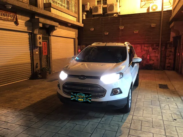 ECOSPORT 電腦隱藏功能開啟 施工實績 1／4