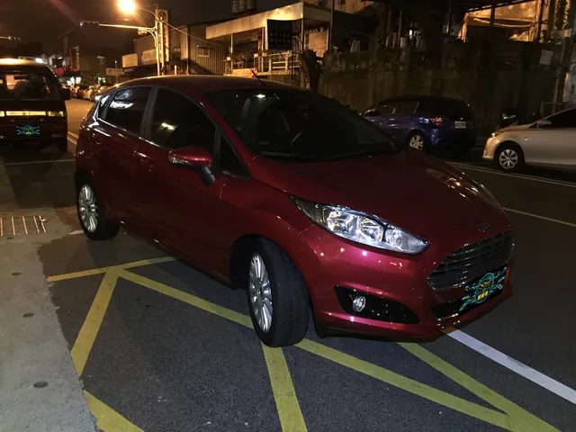 FIESTA 7V 電腦隱藏功能開啟 施工實績 6／27
