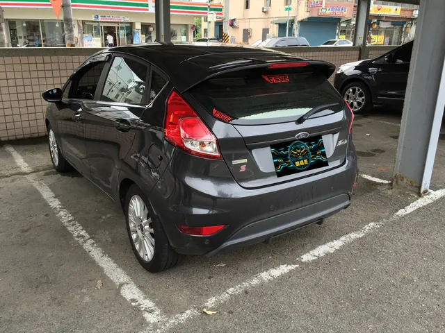 FIESTA 7V 電腦隱藏功能開啟 施工實績 9／27