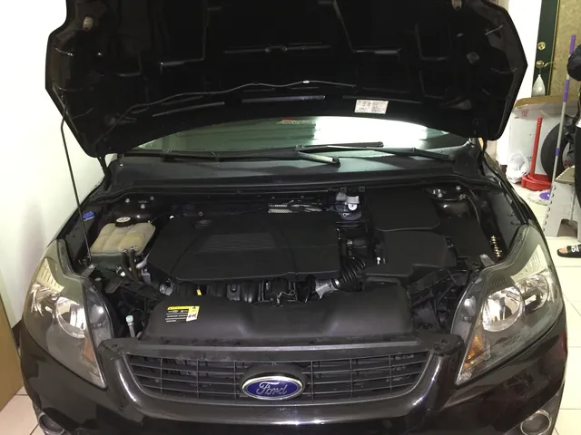FOCUS MK2 負極接地線 施工實績 8／13