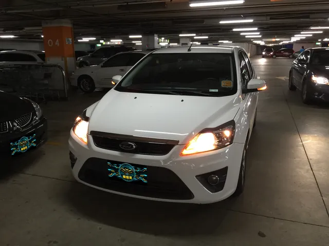 FOCUS MK2 電腦隱藏功能開啟 施工實績 24／46