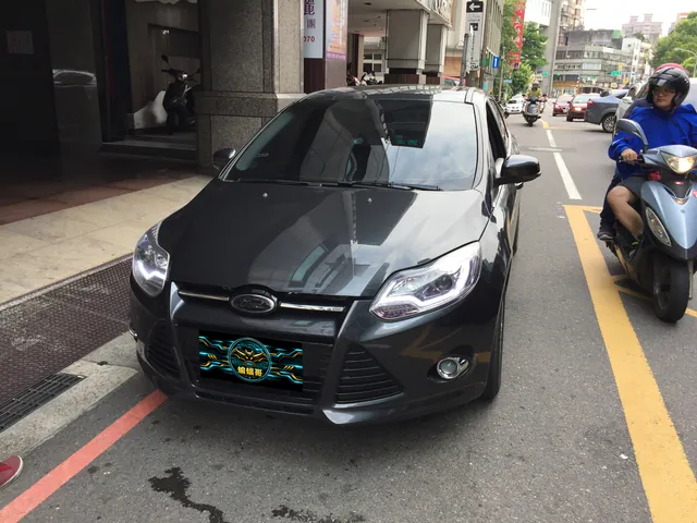 FOCUS MK3 電腦隱藏功能開啟 施工實績 8／46