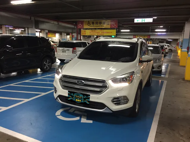 KUGA MK2.5 電腦隱藏功能開啟 施工實績 6／48