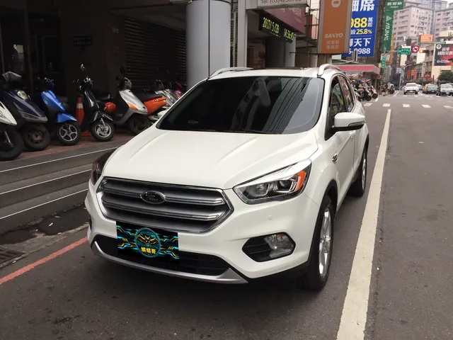 KUGA MK2.5 電腦隱藏功能開啟 施工實績 13／48