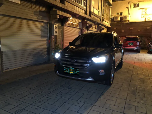 KUGA MK2.5 電腦隱藏功能開啟 施工實績 24／48