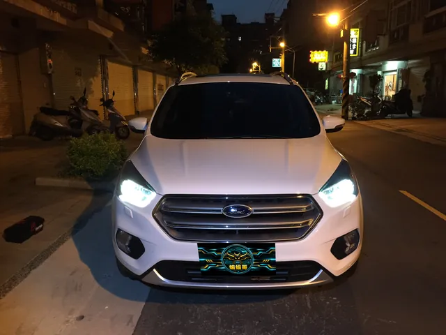 KUGA MK2.5 電腦隱藏功能開啟 施工實績 45／48
