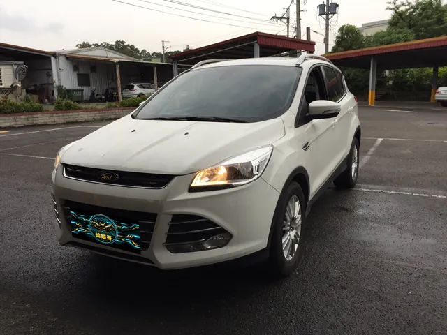 KUGA MK2 電腦隱藏功能開啟 施工實績 2／52
