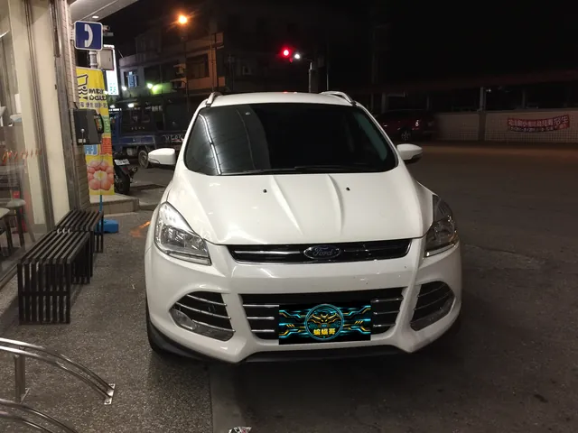 KUGA MK2 電腦隱藏功能開啟 施工實績 7／52