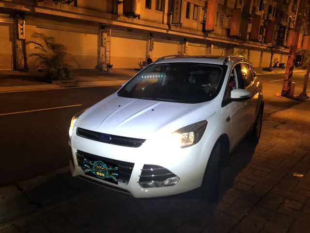 KUGA MK2 電腦隱藏功能開啟 施工實績 20／52