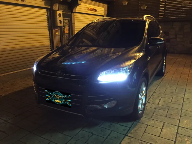 KUGA MK2 電腦隱藏功能開啟 施工實績 23／52