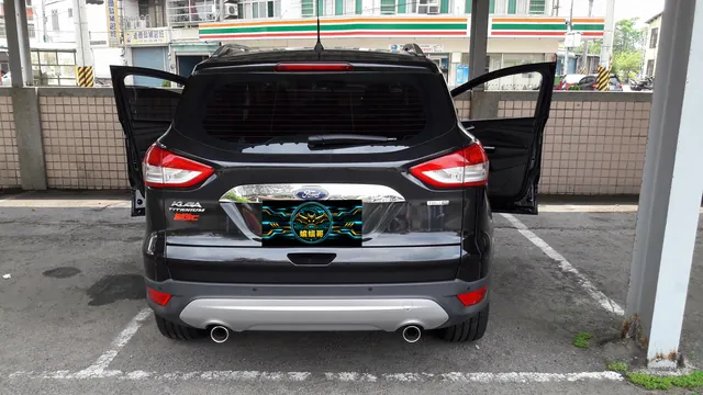 KUGA MK2 電腦隱藏功能開啟 施工實績 26／52